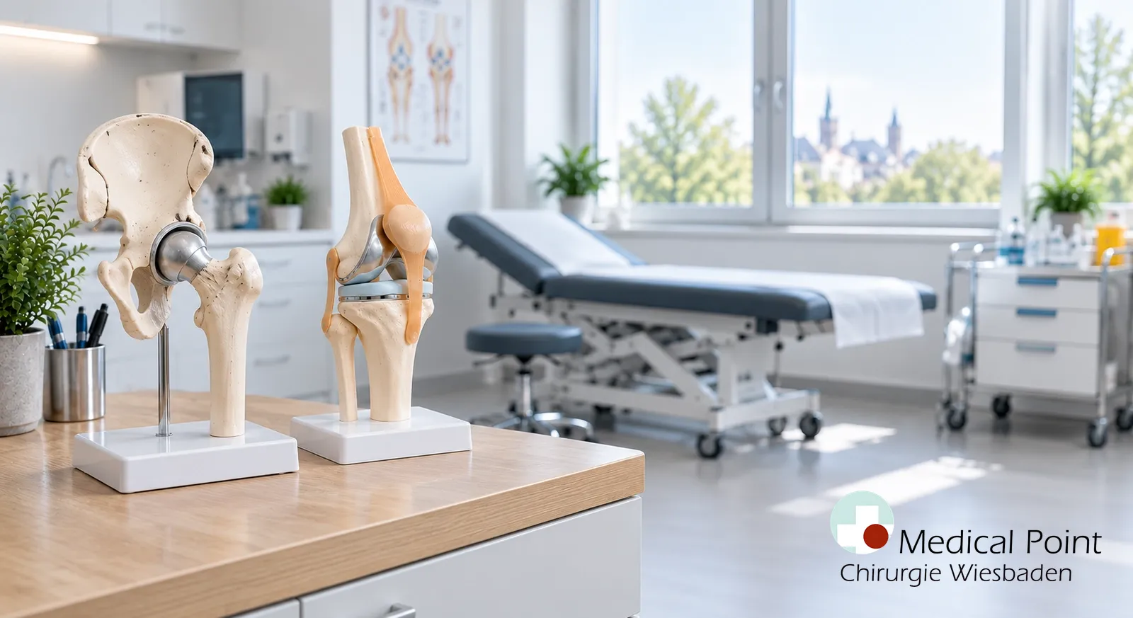 Hüft-OP oder Knie-OP: Was ist belastender?