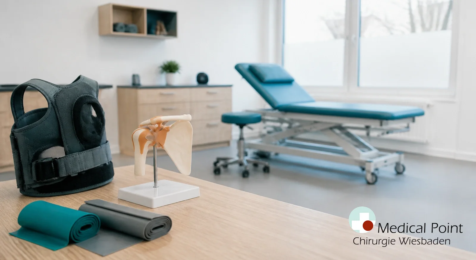 Rotatorenmanschettenriss: Behandlung und Rehabilitation