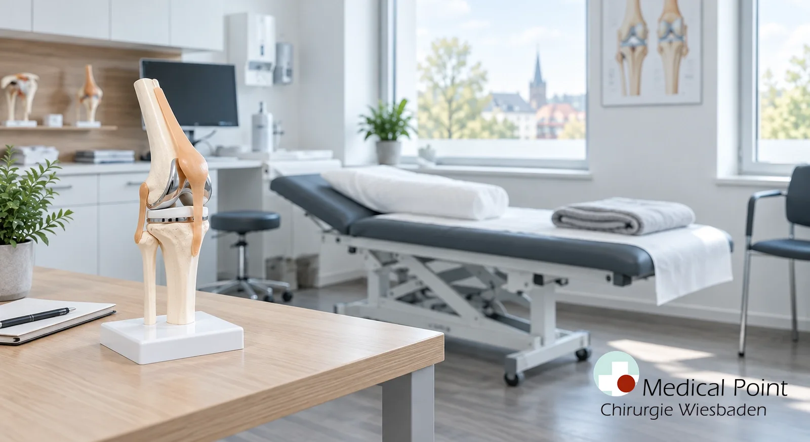 Schlafposition nach einer Knie-OP: Rücken- oder Seitenlage?